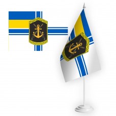 Настільний прапорець 203 Центр підготовки сержантського складу ВМС ЗСУ